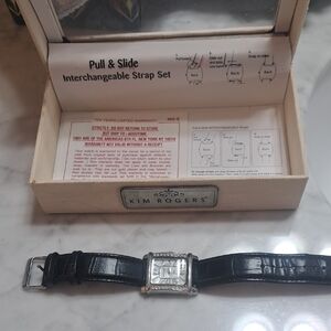 Kim Rogers 7 in 1 wardrobe vintage watch
